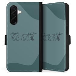 Sideflip with flap  black