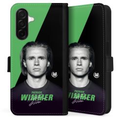 Sideflip mit Lasche schwarz