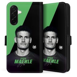 Sideflip mit Lasche schwarz