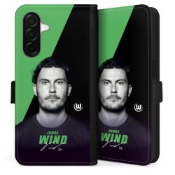 Sideflip mit Lasche schwarz