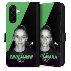 Sideflip mit Lasche schwarz