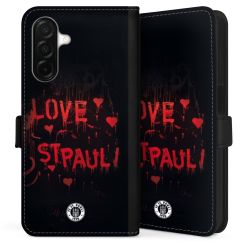 Sideflip mit Lasche schwarz