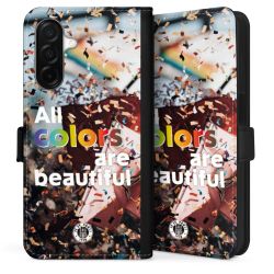 Sideflip mit Lasche schwarz