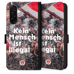 Sideflip mit Lasche schwarz