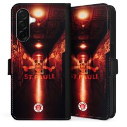 Sideflip mit Lasche schwarz