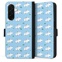 Sideflip with flap  black