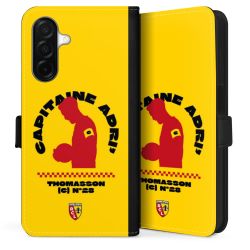 Sideflip with flap black/lateral flap