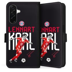 Sideflip with flap  black