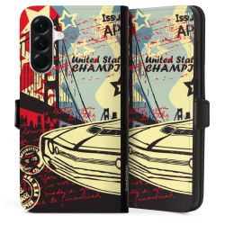Sideflip with flap black/lateral flap