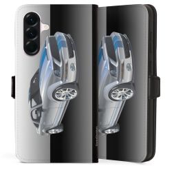 Sideflip with flap black/lateral flap
