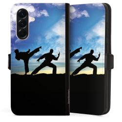 Sideflip with flap  black