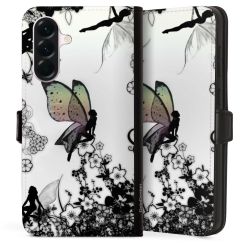 Sideflip with flap black/lateral flap