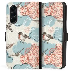 Sideflip with flap black/lateral flap
