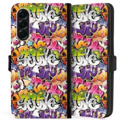 Sideflip with flap black/lateral flap