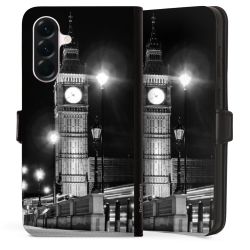 Sideflip with flap black/lateral flap