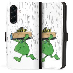 Sideflip with flap black/lateral flap