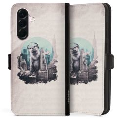 Sideflip with flap black/lateral flap