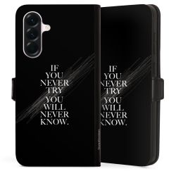 Sideflip with flap black/lateral flap