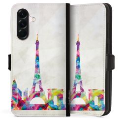 Sideflip with flap black/lateral flap