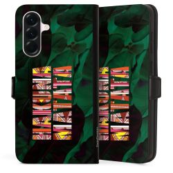 Sideflip with flap black/lateral flap