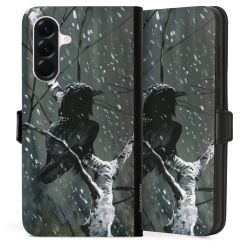 Sideflip with flap black/lateral flap