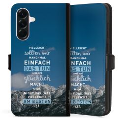 Sideflip mit Lasche schwarz