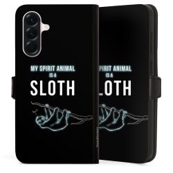 Sideflip with flap black/lateral flap