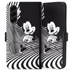 Sideflip with flap black/lateral flap