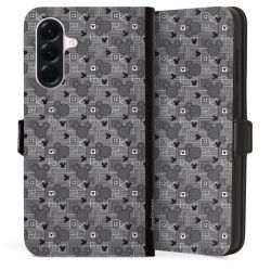 Sideflip with flap black/lateral flap