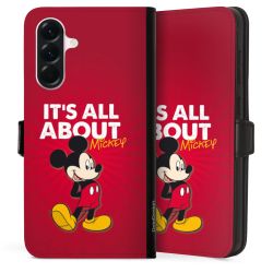 Sideflip with flap black/lateral flap