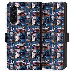 Sideflip with flap black/lateral flap