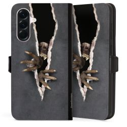 Sideflip with flap black/lateral flap