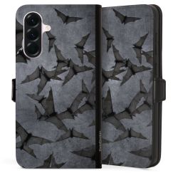Sideflip with flap black/lateral flap
