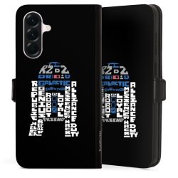 Sideflip with flap black/lateral flap
