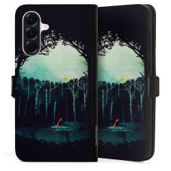 Sideflip with flap black/lateral flap