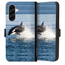 Sideflip with flap black/lateral flap