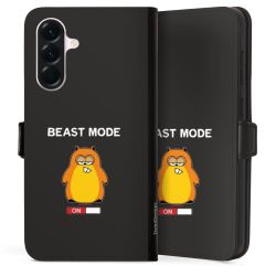 Sideflip mit Lasche schwarz