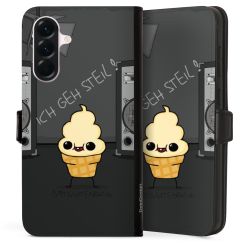 Sideflip mit Lasche schwarz