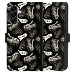 Sideflip with flap  black