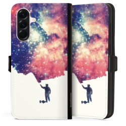 Sideflip with flap black/lateral flap