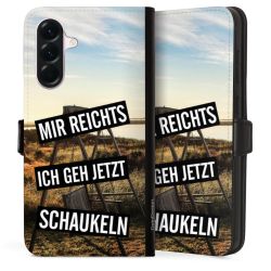 Sideflip mit Lasche schwarz