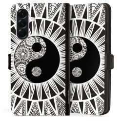 Sideflip with flap  black