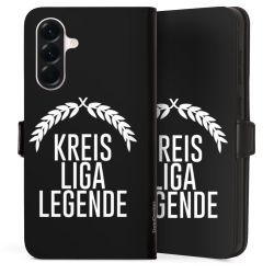 Sideflip mit Lasche schwarz