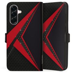 Sideflip with flap black/lateral flap