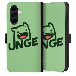 Sideflip mit Lasche schwarz