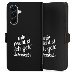 Sideflip mit Lasche schwarz