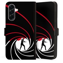 Sideflip with flap  black