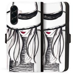 Sideflip with flap black/lateral flap