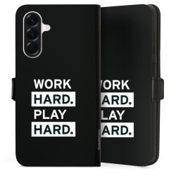 Sideflip with flap black/lateral flap