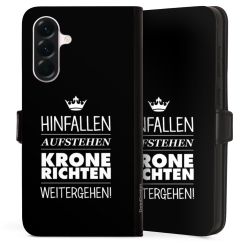 Sideflip mit Lasche schwarz